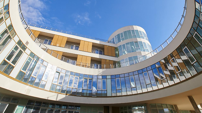 L'ospedale Misericordia Grosseto