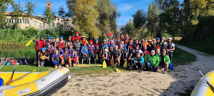 Palio Rafting Nazionale, gli studenti dell'Agrario sono quarti in Italia