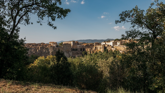Pitigliano