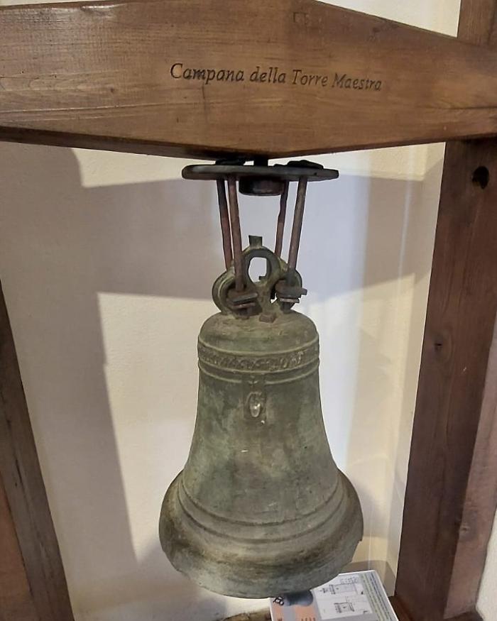 La nuova campana del Castello aldobrandesco