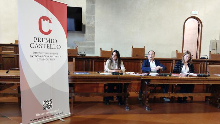 Presentazione Premio letterario Citt&agrave; di Castello