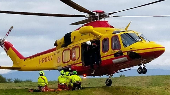 Incidente sul lavoro a Castel del Piano