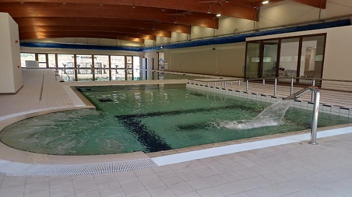 Ecco la piscina pubblica a energia geotermica: lavori conclusi, apertura entro giugno 