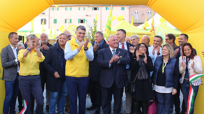 Il Villaggio Coldiretti a Grosseto