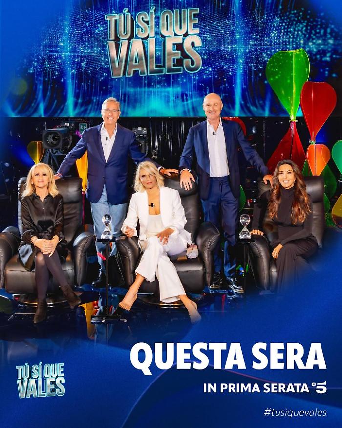 Tu Si Que Vales stasera 18 ottobre su Canale 5: talenti sorprendenti e giuria stellare per la quarta puntata