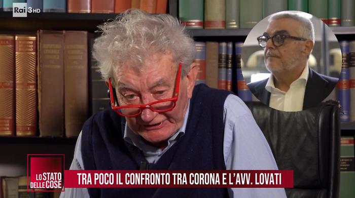 Delitto di Garlasco, Lovati: "Corruzione? Non ho una lira, nemmeno un conto corrente". L'avvocato Gallo: "Penso che sarà indagato, colpa di Corona"