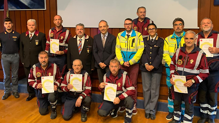 La Polizia di Stato forma i suoi volontari nel BLSD
