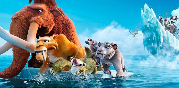 L’era glaciale 4 - Continenti alla deriva stasera 18 ottobre su Italia 1: una nuova avventura animata tra amicizia e pericoli