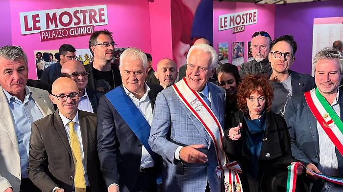 L'inaugurazione delle mostre di Lucca Comics & Games 2025