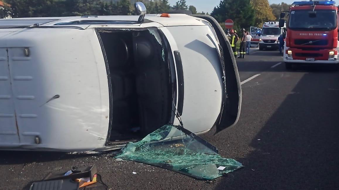 Incidente sull’Aurelia