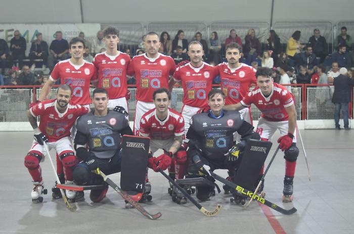 Hockey Pista, il Circolo Pattinatori si arrende al Monza corsaro in Maremma