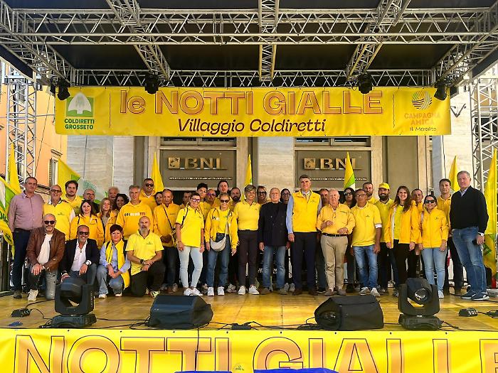 In cinquantamila al Festival del cibo contadino in piazza