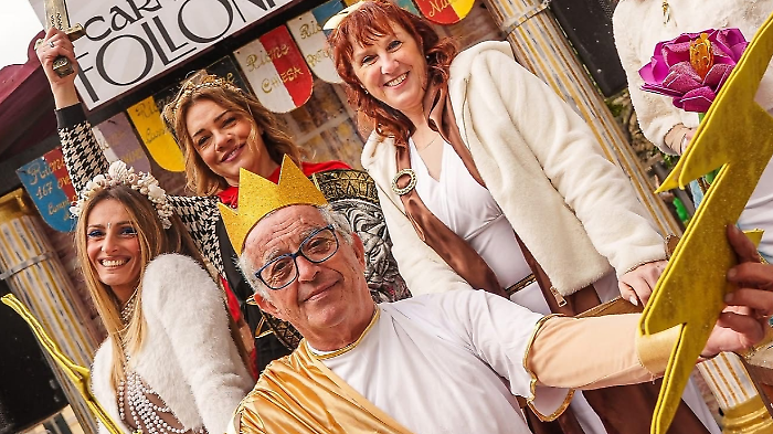 Il carnevale a Follonica