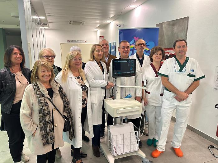 L'ospedale Misericordia ha un nuovo ecografo