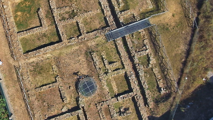 L'area archeologica di Vetulonia