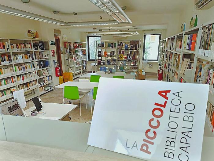 La biblioteca “La Piccola”