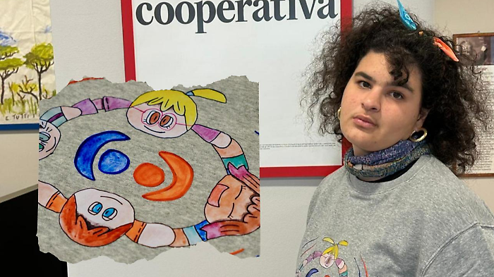Viola Zenobi e il suo logo