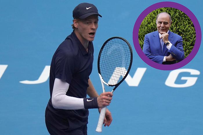 Jannik Sinner, la clamorosa gaffe di Bruno Vespa: confonde Alcaraz con Alvarez nel suo attacco al campione dopo il no alla Coppa Davis