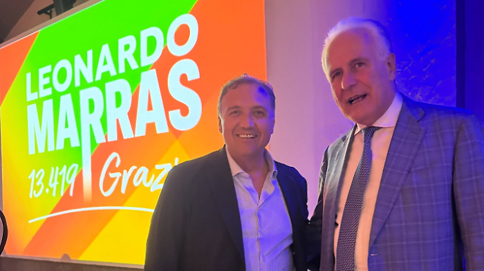Giani conferma l'investitura a Marras: "Ancora insieme nel Governo della Toscana"