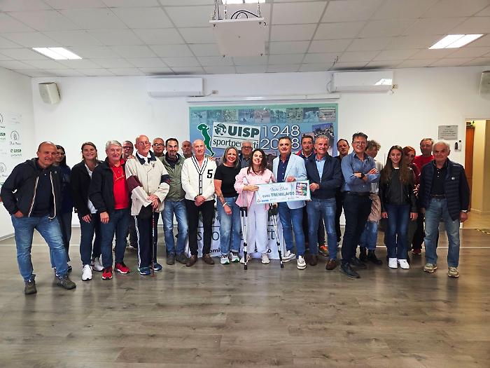 Il cuore di Grosseto vale 3.000 euro: emozioni e sorrisi per Irene Dari. "Sorpresa da tanto affetto"