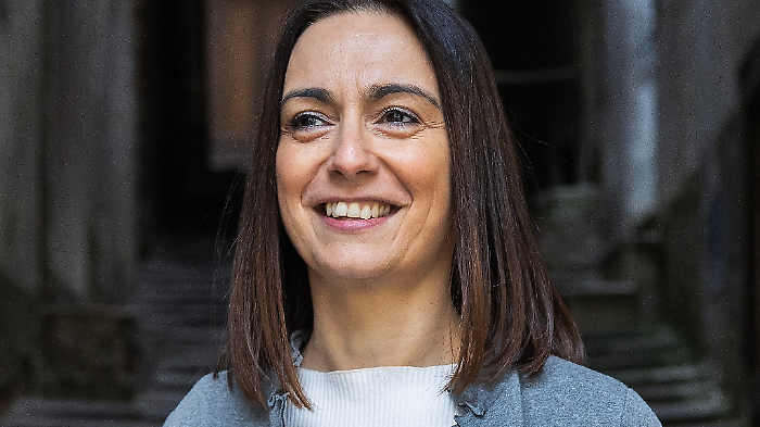 Cinzia Pieraccini, sindaca di Castel del Piano