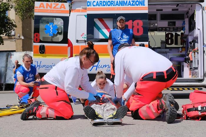 Via ai nuovi corsi per diventare volontari soccorritori di Anpas Humanitas: come partecipare 