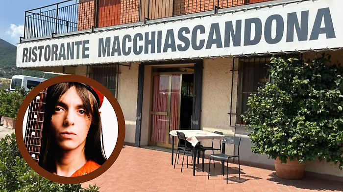 Il ristorante della famiglia di Lucio Corsi