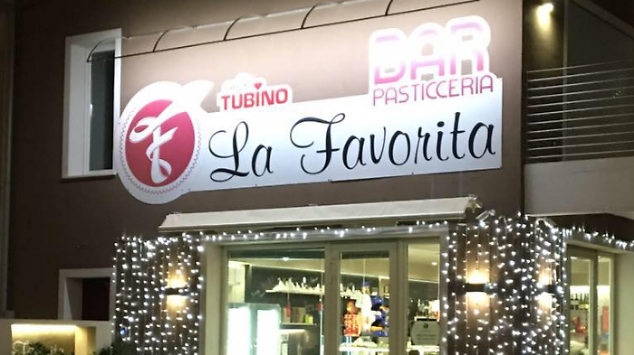 La pasticceria La Favorita