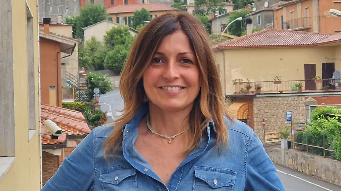 L'assessore Marzia Stefani