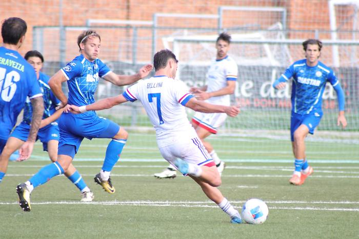 Calcio Serie D, al Gavorrano non basta il cuore: ko con il Seravezza