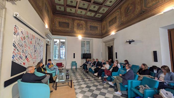 La presentazione a Roma del nuovo Morellino di Scansano