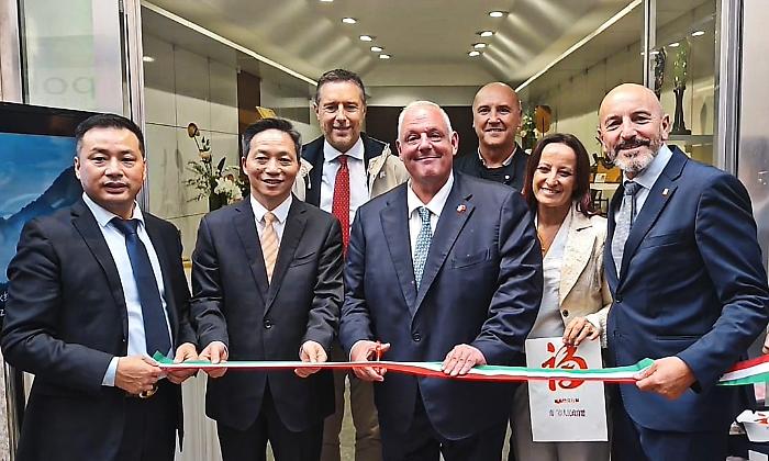 La delegazione cinese &egrave; in citt&agrave;: due giorni di incontri, visite e concerto