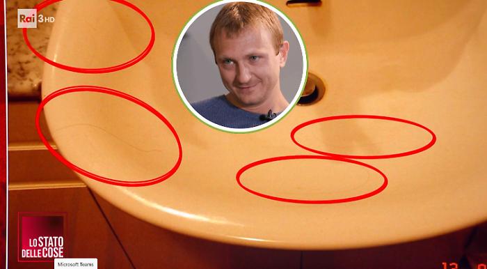 Delitto di Garlasco, il mistero dei capelli neri nel lavandino mai analizzati: come può Stasi (biondo) averlo lavato?