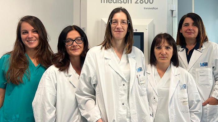 L’équipe dell’ambulatorio Psoriasi di Grosseto