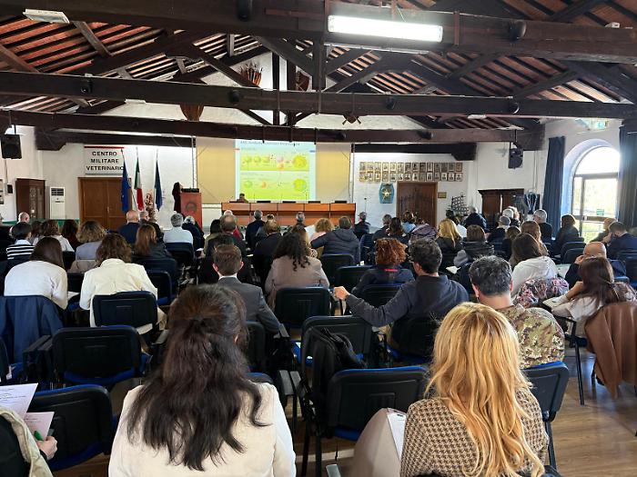 L'incontro al Centro Militare Veterinario
