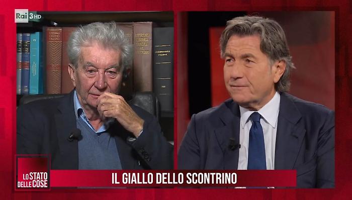 Delitto di Garlasco, è successo di nuovo: De Rensis lascia Lo Stato delle Cose quando arriva Lovati. "Voglio che sia libero"