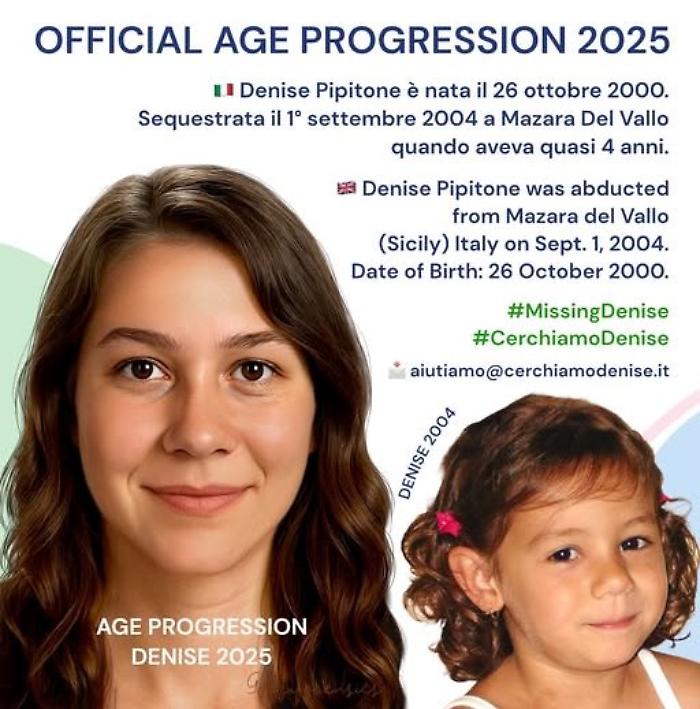 Chi l’ha visto? stasera 29 ottobre: nuovo volto di Denise Pipitone, il caso Prospero e il dramma di Nessy. Tutte le anticipazioni