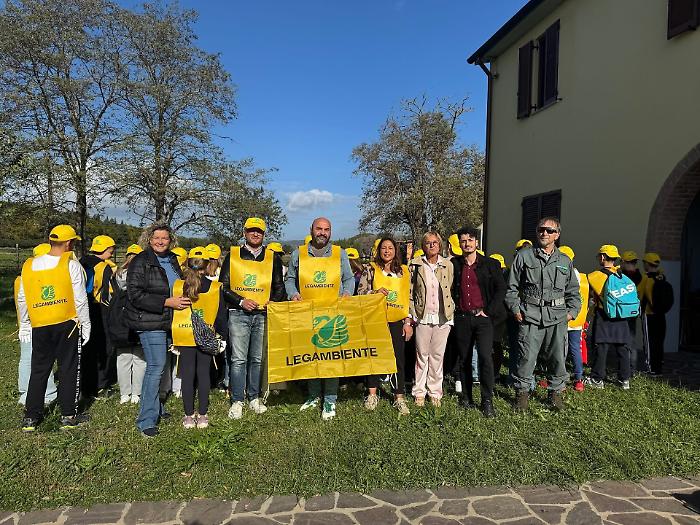 Scarlino ha aderito all'iniziativa “Puliamo il Mondo 2025”