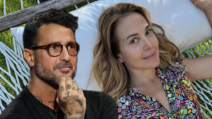 Fabrizio Corona e Barbara D'Urso