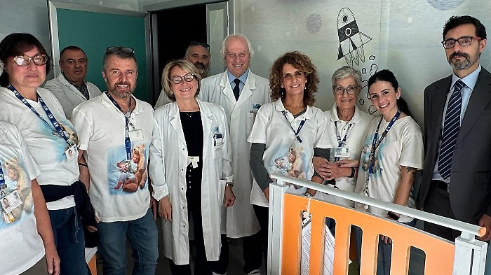 Il pronto soccorso pediatrico dell’ospedale Misericordia