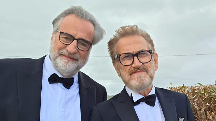 Max Tortora e Marco Giallini a Capalbio