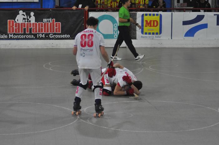 Hockey Pista, il Circolo Pattinatori Grosseto frena il Bassano