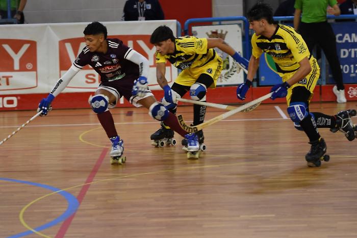 Hockey Pista, la Blue Factor crolla contro il Valdagno