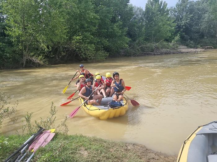 Le acque dell'Ombrone sono in salute: la campagna di Terramare, Uisp e Consorzio di Bonifica 6 Toscana Sud