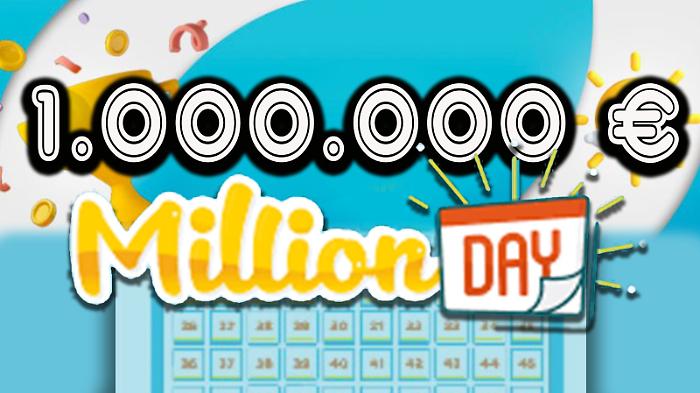 Million Day e Million Day Extra di oggi sabato 29 novembre: i numeri vincenti delle estrazioni