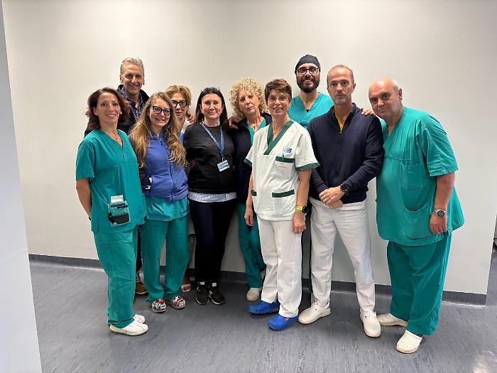 Il reparto di odontoiatria del Misericordia