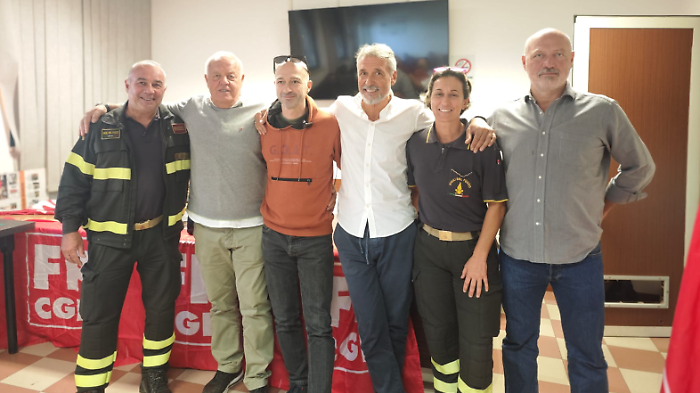 "Indennità salute-vita per i Vigili del fuoco: la sicurezza non è negoziabile"