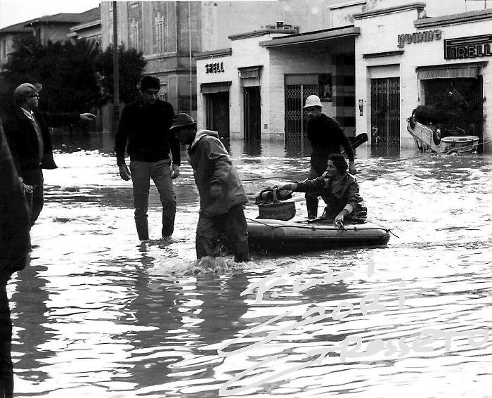 "L'alluvione della povera gente" nel 1966, quella ferita tra dolore e rinascita