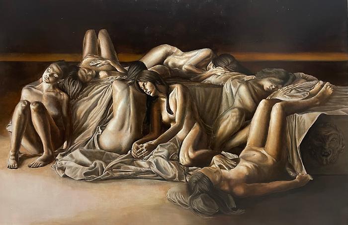 L'opera "La persistenza dell'incubo"