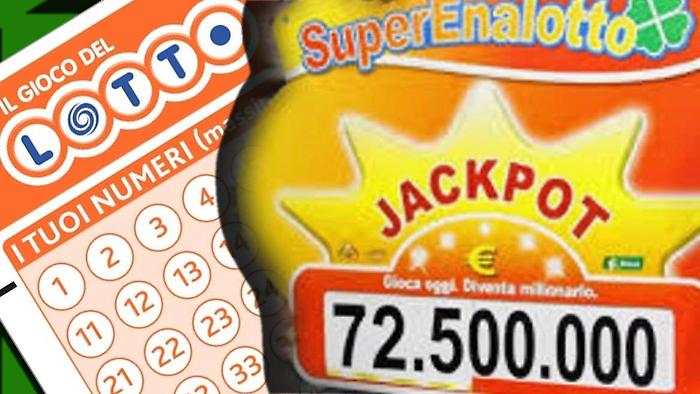 Lotto e Superenalotto, le estrazioni di oggi lunedì 3 novembre: i numeri vincenti. Jackpot a 72,5 milioni